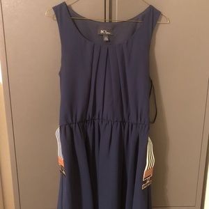 Navy Blue BCX Dress (M)